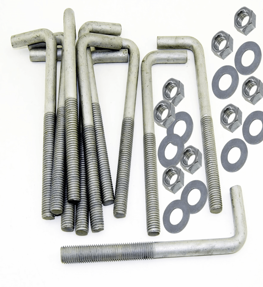 Anchor Bolts (Thickness- 20mm)