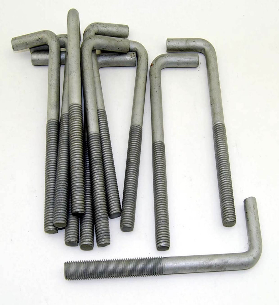 Anchor Bolts (Thickness- 16mm)