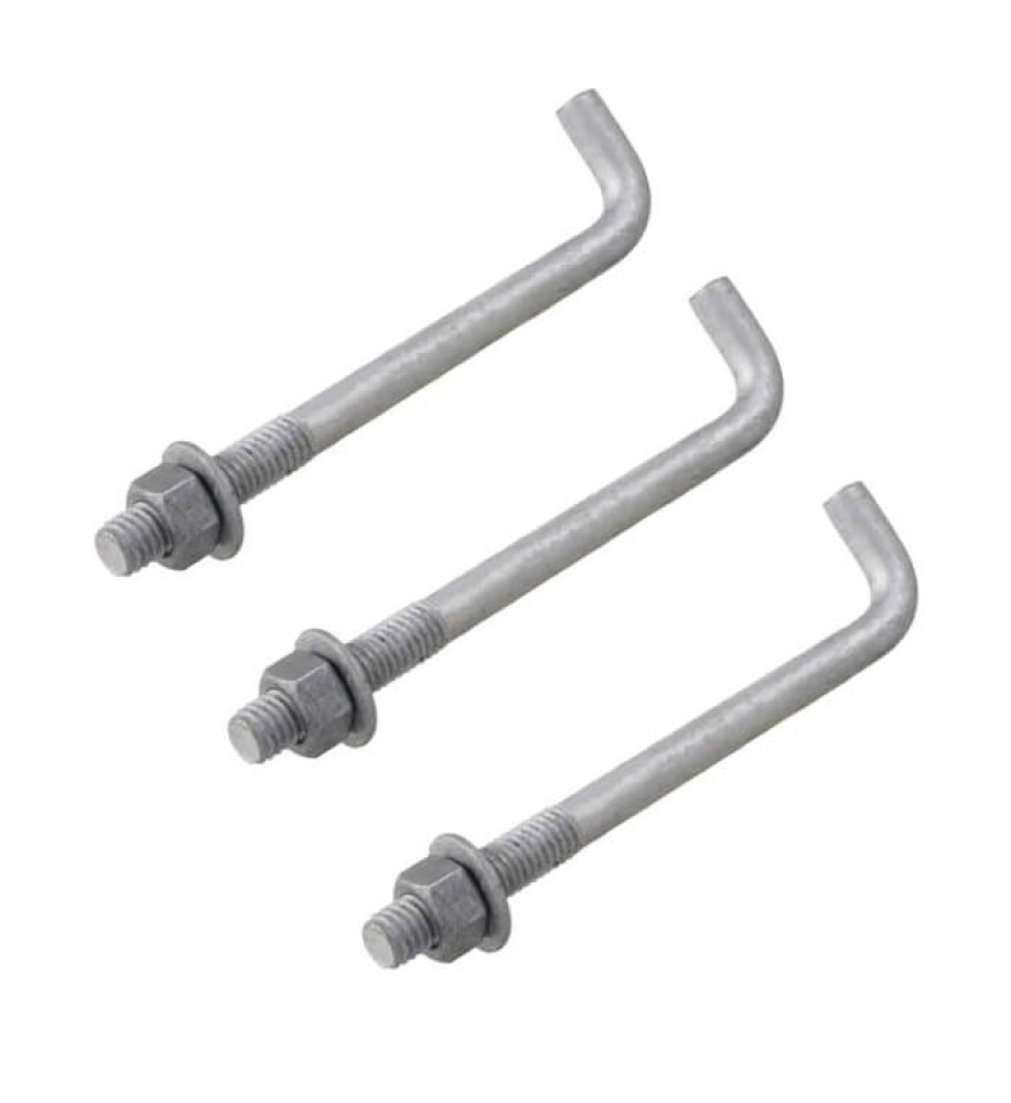 Anchor Bolts (Thickness- 16mm)