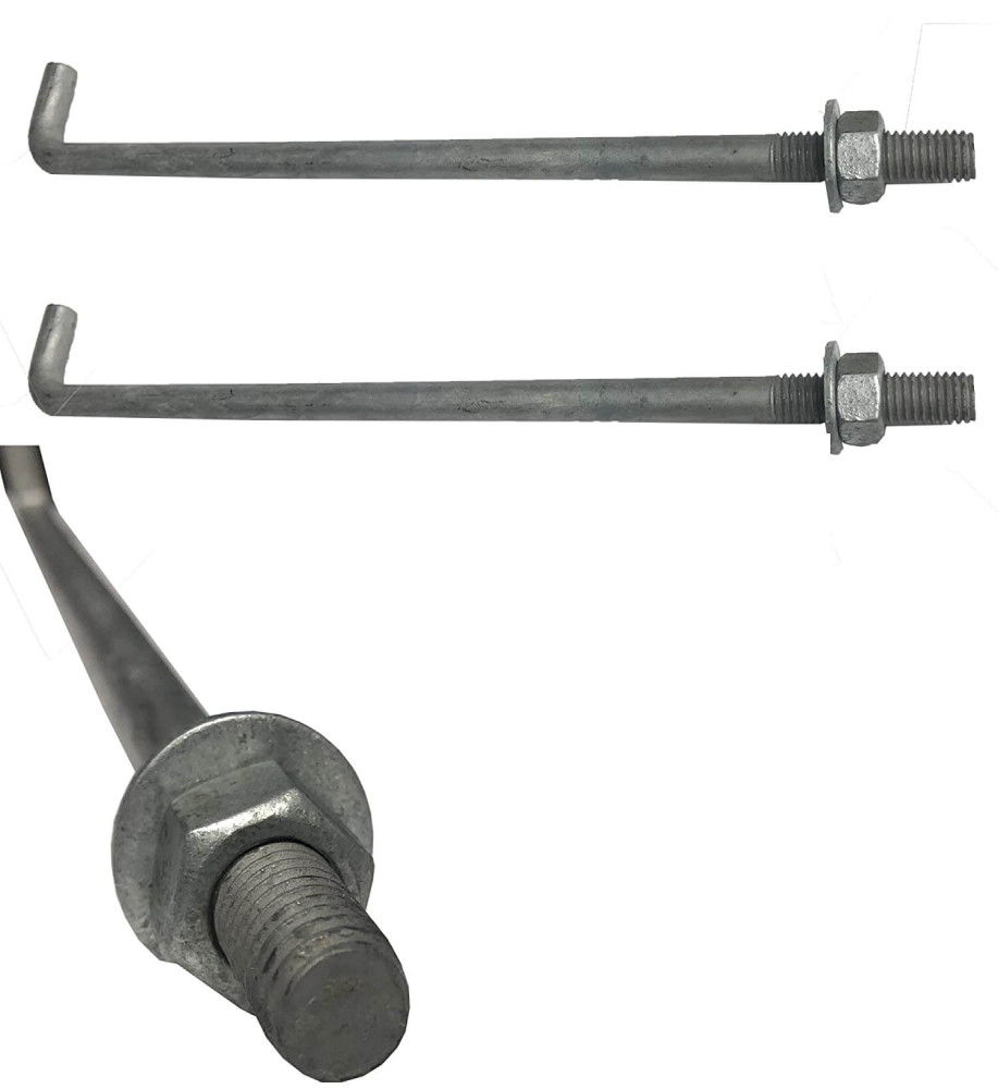 Anchor Bolts (Thickness- 16mm)