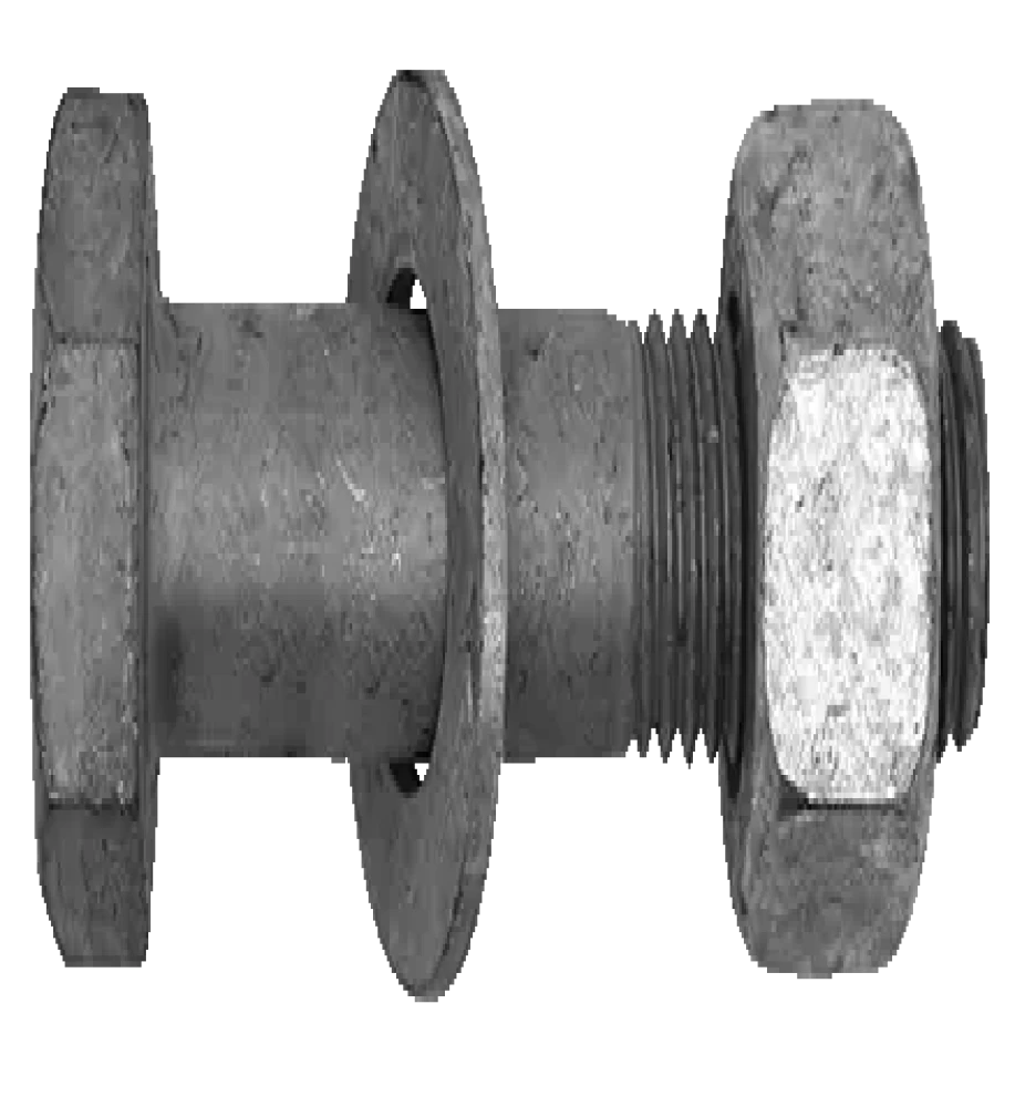 Structural Nut and Bolts (Thickness- 12 X 40 mm)