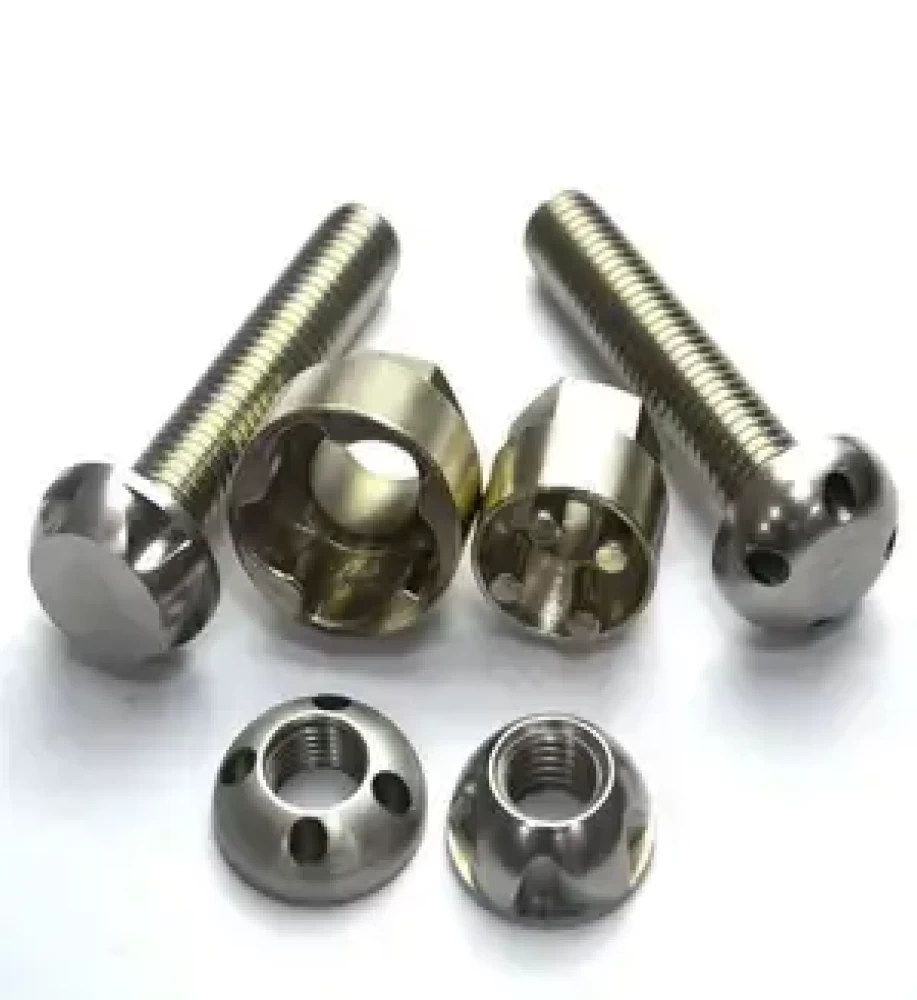 Steel Rivet Screw