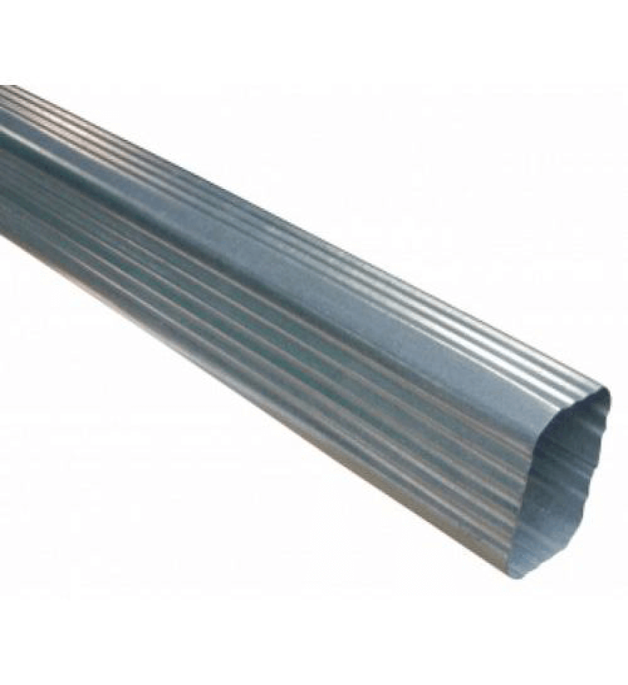 Metal Downspout (Thickness- 0.47mm / 0.50mm)