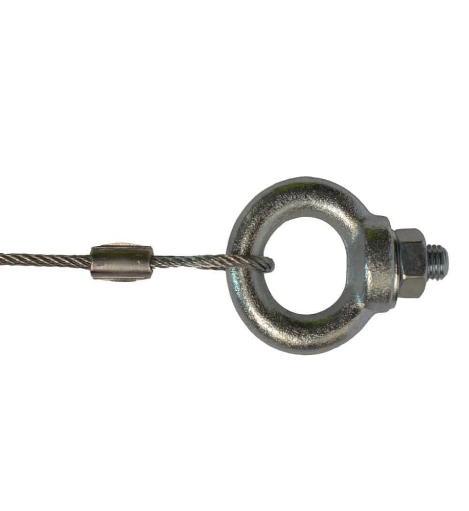 Cable Bracing With Eye-Bolt