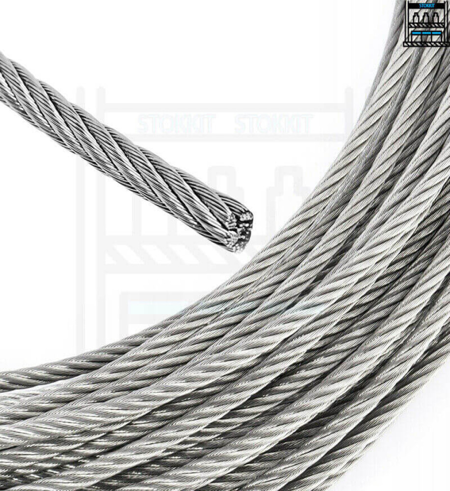 High Tension Wire For Cable Bracing  - 12M