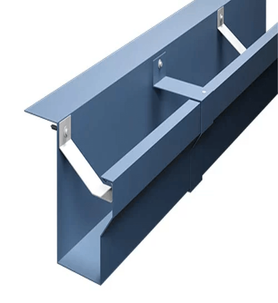 Metal Roof Eave Gutter (Thickness- 0.47mm / 0.50mm)