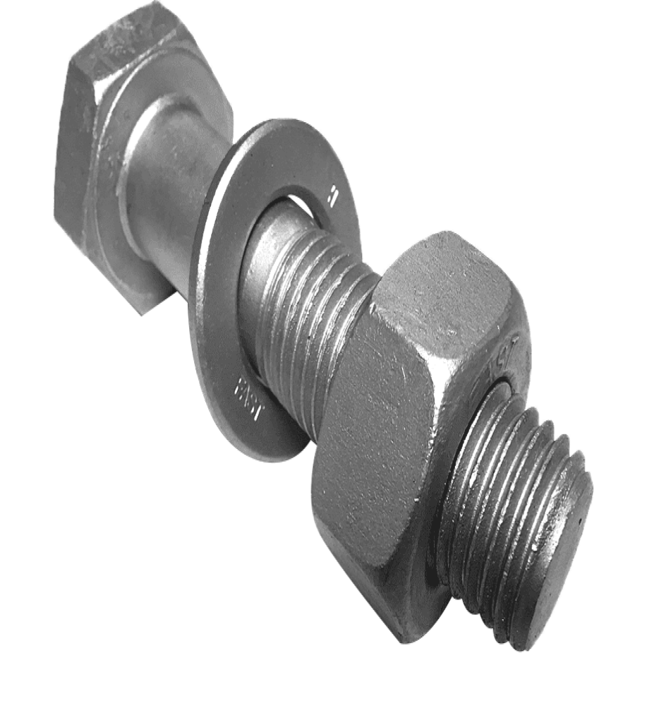 Structural Nut and Bolts (Thickness- 12 X 40 mm)