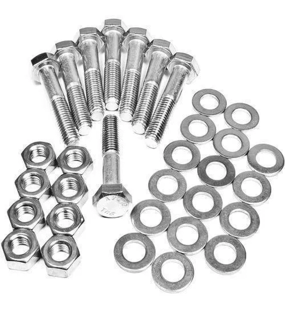 Structural Nut and Bolts (Thickness- 12 X 40 mm)