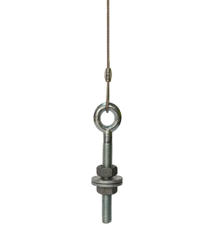 Cable Bracing With Eye-Bolt